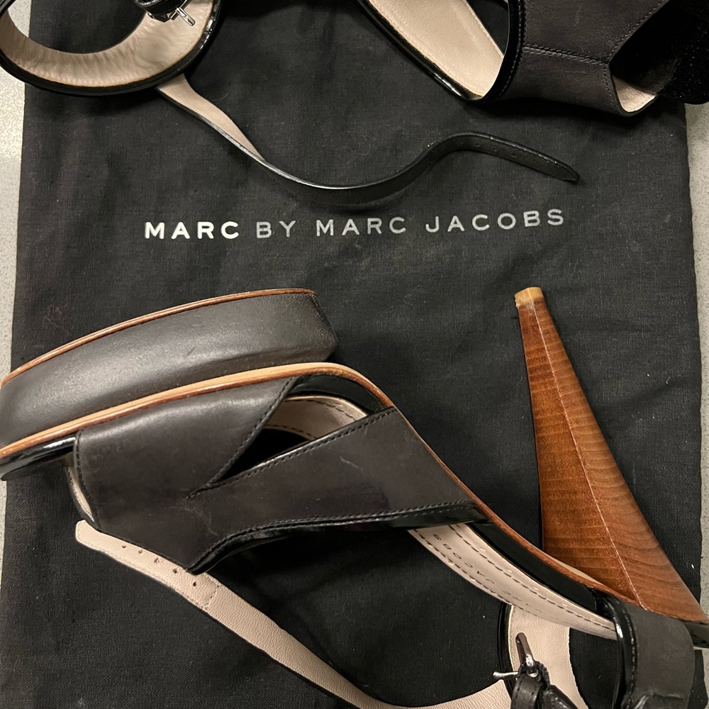 Marc Jacobs Black Heels
